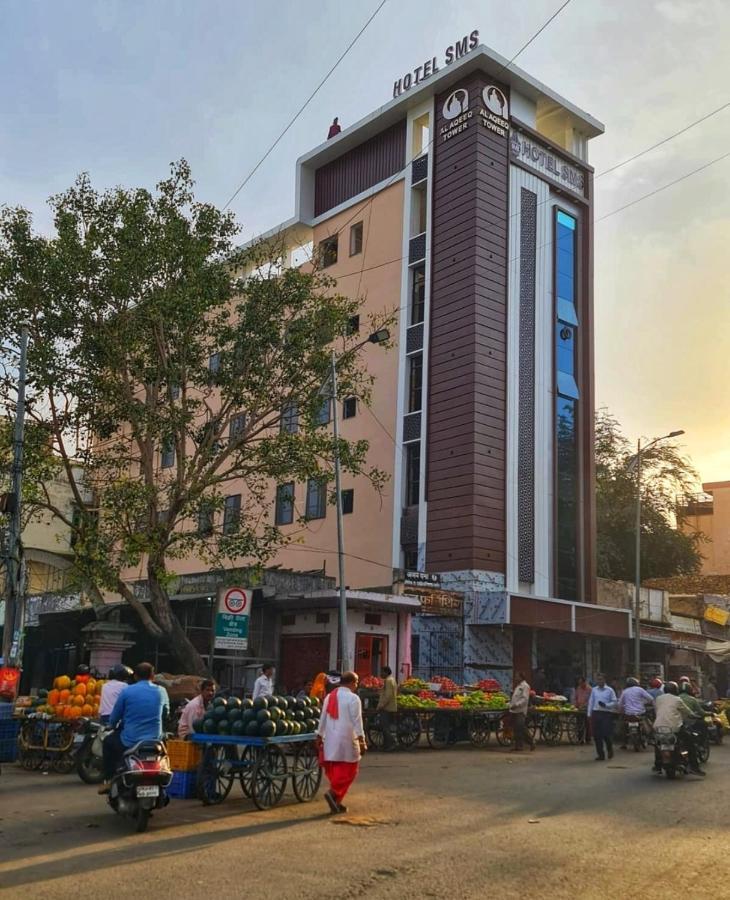 Hotel Sms Ajmer Esterno foto