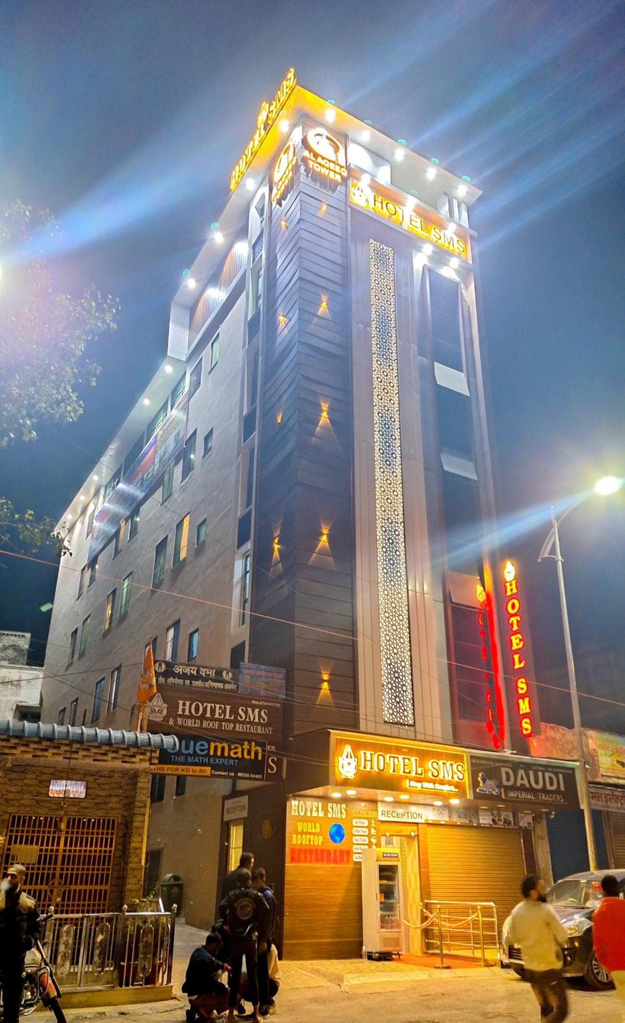 Hotel Sms Ajmer Esterno foto